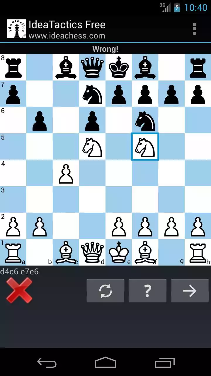 Play Chess tactics puzzles | IdeaTactics